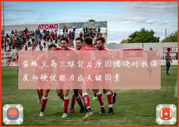 黄蜂交易三球背后原因揭晓对抗强度和硬仗能力成关键因素